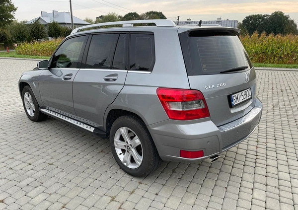 Mercedes-Benz GLK cena 59000 przebieg: 175000, rok produkcji 2012 z Krosno Odrzańskie małe 56